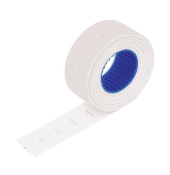 Etykietki do cen proste białe (5szt) GRAND