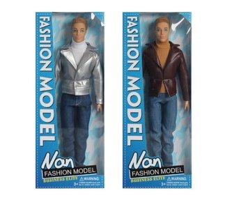 Lalka mężczyzna 30 cm