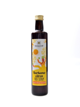 Sonnentor - Kurkuma - citron sirup BIO 500ml