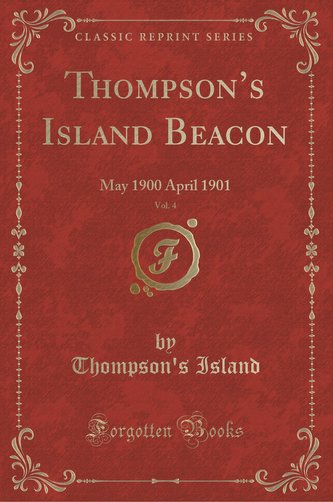 Thompson's Island Beacon, Vol. 4