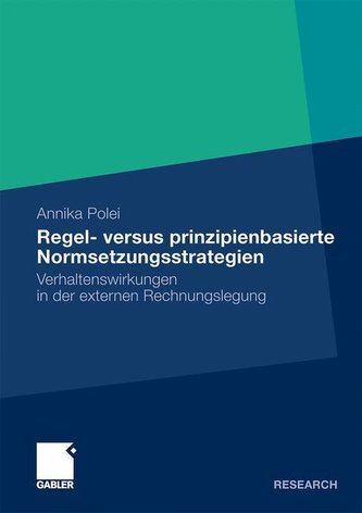 Regel- vs. prinzipienbasierte Normsetzungsstrategien