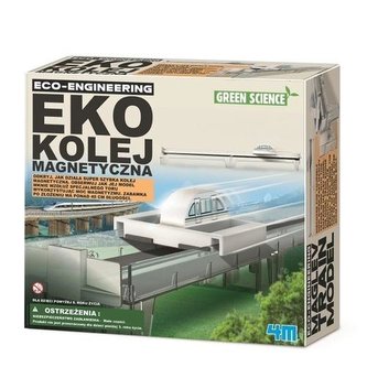 Green Science - Kolej magnetyczna 4M