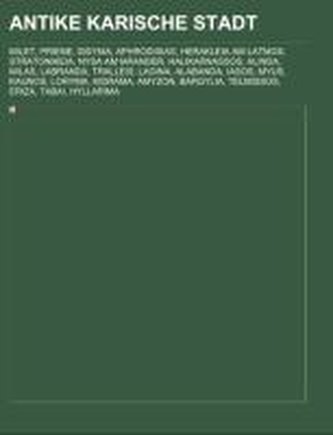 Antike karische Stadt