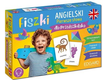 Angielski. Fiszki. Pierwsze słowa dla przedszkolak