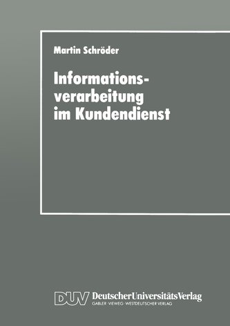 Informationsverarbeitung im Kundendienst