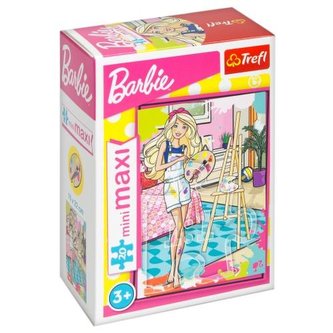 Puzzle 20 Minimaxi Wymarzony zawód Barbie 1 TREFL