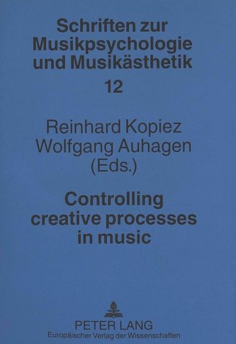 Controlling creative processes in music