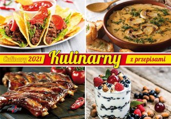 Kalendarz 2021 KA-3 Kulinarny AVANTI