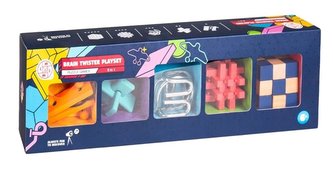 Zestaw 5 łamigłówek mix ALBI