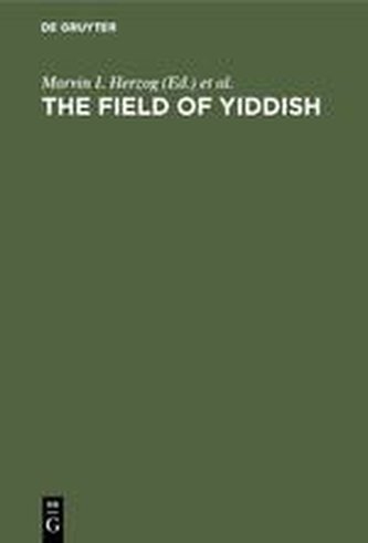 The field of yiddish