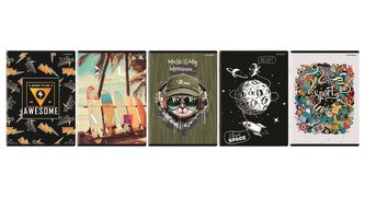 Zeszyt A5/32K linia Neutral (10szt)