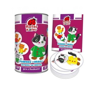 Powiedz Miau szybciej od innych gra edukacyjna Powiedz Miau szybciej od innych gra edukacyjna