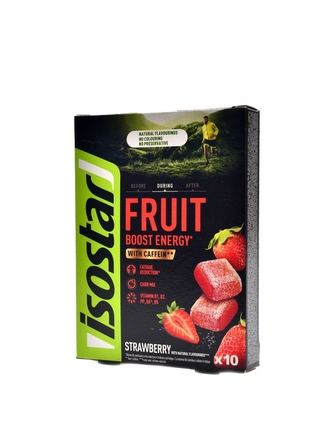 Isostar - Isostar high energy fruit boost 100 g - jahoda
