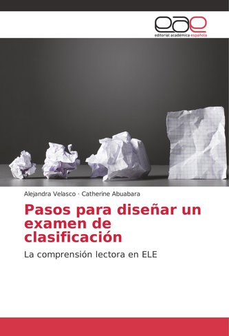 Pasos para diseñar un examen de clasificación