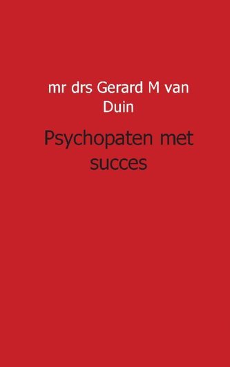 psychopaten met succes