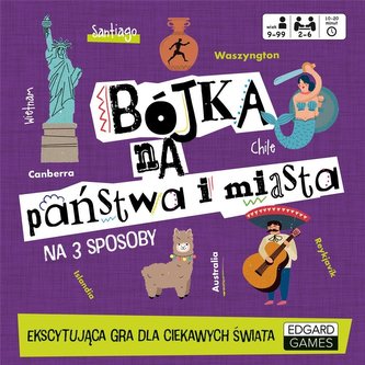 Bójka na państwa i miasta. Ekscytująca gra