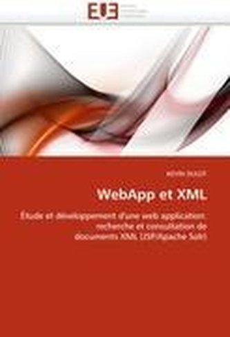 Webapp Et XML