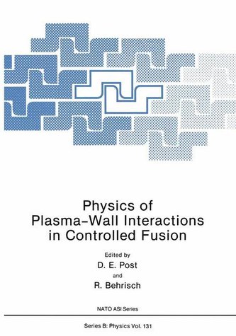 Physics of Plasma-Wall Interactions in Controlled Fusion