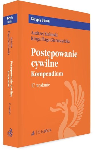 Postępowanie cywilne. Kompendium w.17