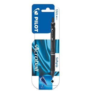 Długopis Acroball czarny 1.0 PILOT