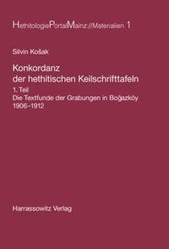 Konkordanz der hethitischen Keilschrifttafeln