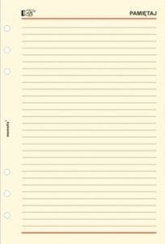 Wkład do organizera MEM/K Pamiętaj ANTRA