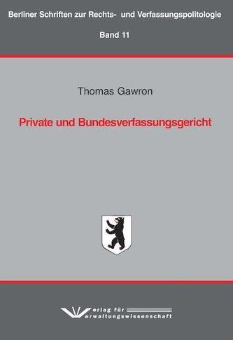 Private und Bundesverfassungsgericht