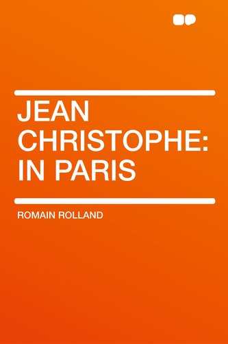 Jean Christophe: in Paris