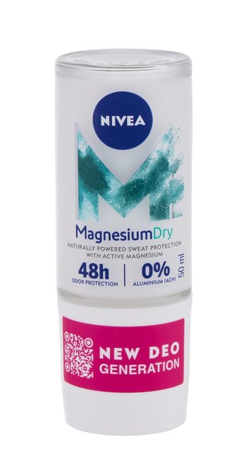Nivea Magnesium Dry Antiperspirant Fresh 50 ml pro ženy