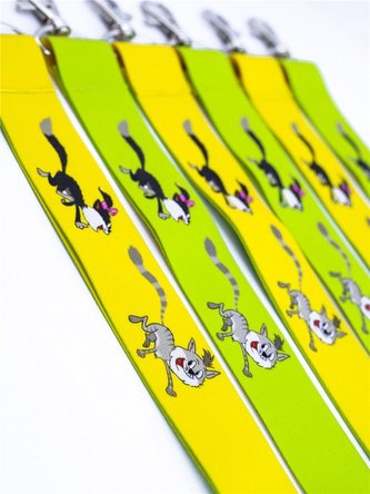 Smycz Cukierku, Ty łobuzie!