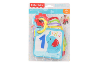 Fisher Price 1 až 5 naučné karty GFX90 Fisher Price 1 až 5 naučné karty GFX90