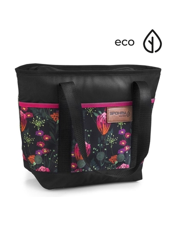 Spokey - SEKO SIMPLY Termo taška malá 39x15x27 - černá