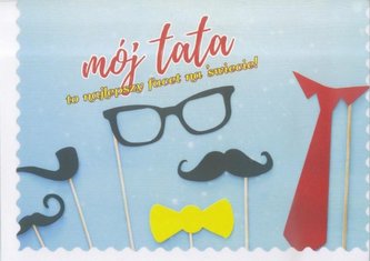 Karnet Dzień Ojca B6 MIX AVANTI