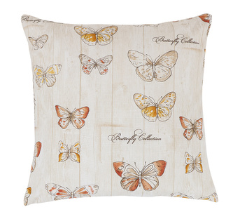 Povláček EMA - motýlci na dřevě - 45x45 cm