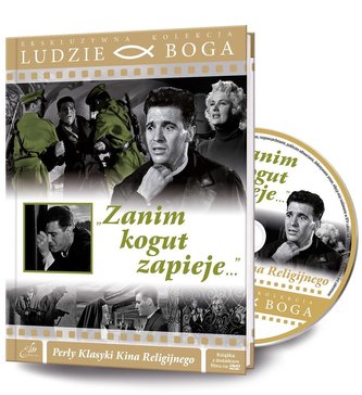 Ludzie Boga. Zanim kogut zapieje DVD + książka
