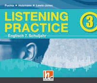 Listening Practice 3. Audio-CDs