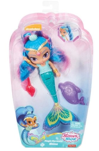 Shimmer&Shine Magiczna syrenka DTK68