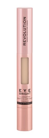 Makeup Revolution London Eye Bright Korektor 3 ml 02 Fair pro ženy