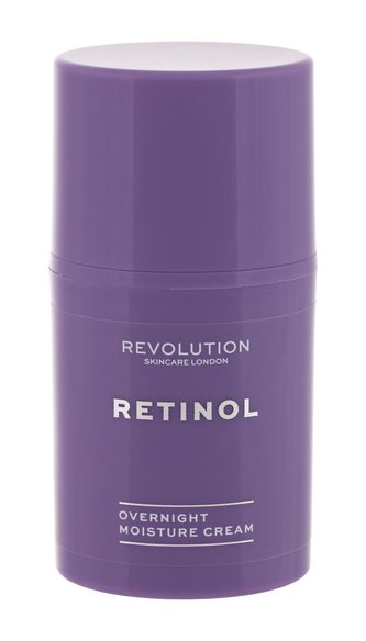 Revolution Skincare Retinol Noční pleťový krém Overnight 50 ml pro ženy