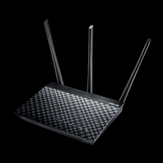 ASUS DSL-AC51 Dual-band Wireless AC750 VDSL/ADSL Modem Router, 2x RJ45