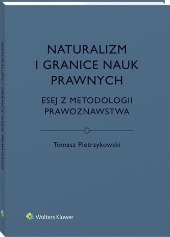 Naturalizm i granice nauk prawnych