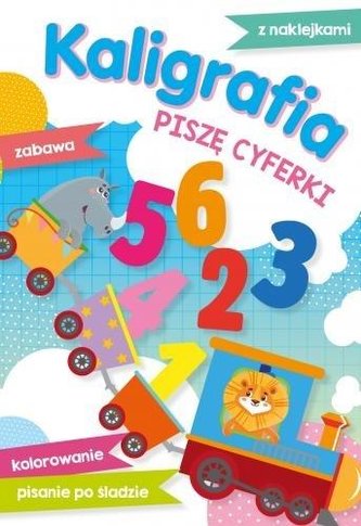 Kaligrafia. Piszę cyferki Kaligrafia. Piszę cyferki
