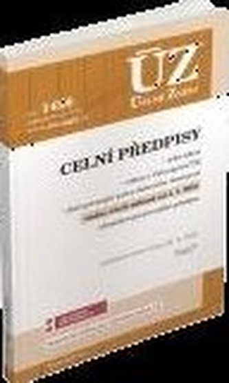 ÚZ 1426 Celní předpisy