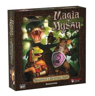 Magia i Myszy - Opowieści z Mrocznej Kniei CUBE Magia i Myszy - Opowieści z Mrocznej Kniei CUBE