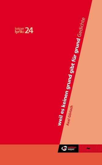 weil es keinen grund gibt für grund