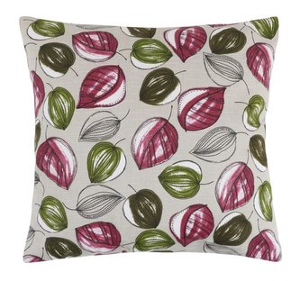 Povláček Berta - lístky - 45 x 45 cm