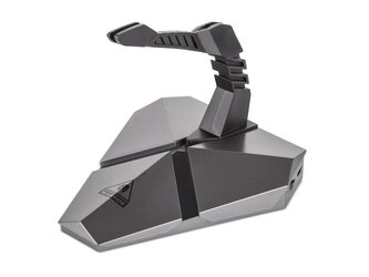 Redukce USB hub a držák na kabel pro myš KRUGER & MATZ Warrior GB-10