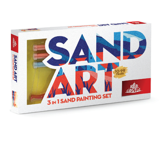 SAND ART set