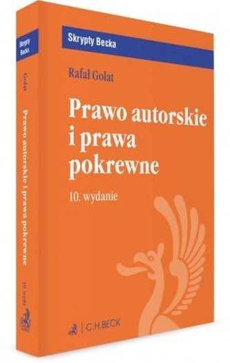 Prawo autorskie i prawa pokrewne w.10 Prawo autorskie i prawa pokrewne w.10