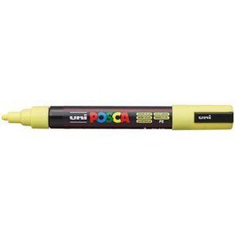 Akrylový popisovač "Posca PC-5M", sluneční žlutá, 1,8-2,5 mm, UNI  2UPC5MNS